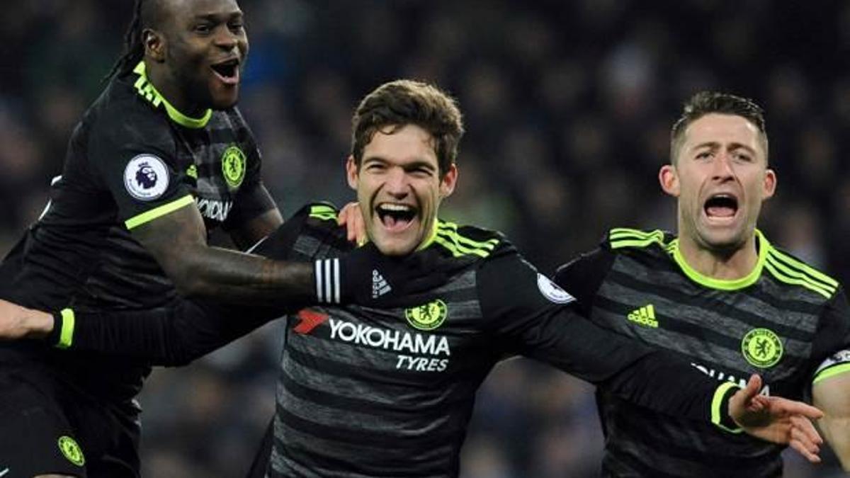 Chelsea, son şampiyona puan vermedi