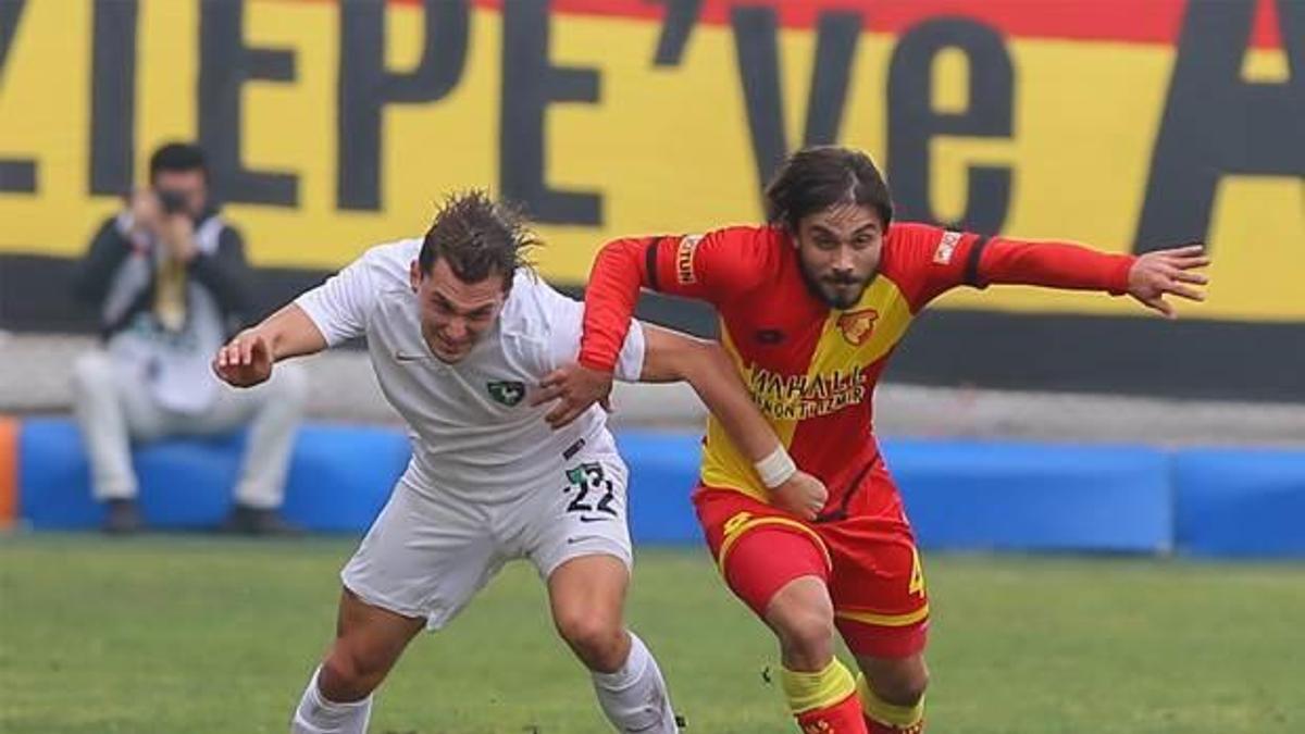 Lider Göztepe'ye evinde şok!