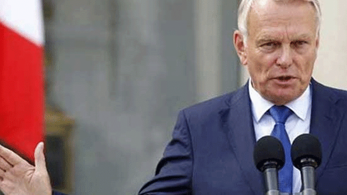 Ayrault: Barışın tek yolu iki devletli çözüm