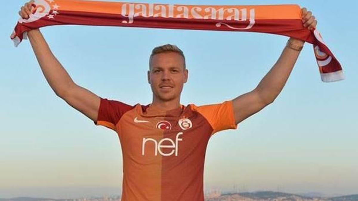 Galatasaray'dan Sigthorsson açıklaması