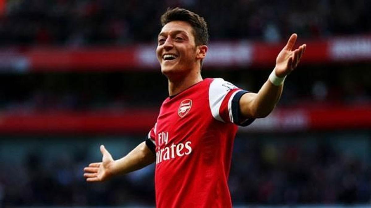 Almanya’da yılın milli futbolcusu Mesut Özil