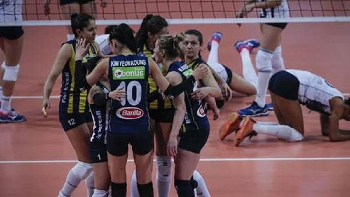 Fenerbahçe yarı finalde