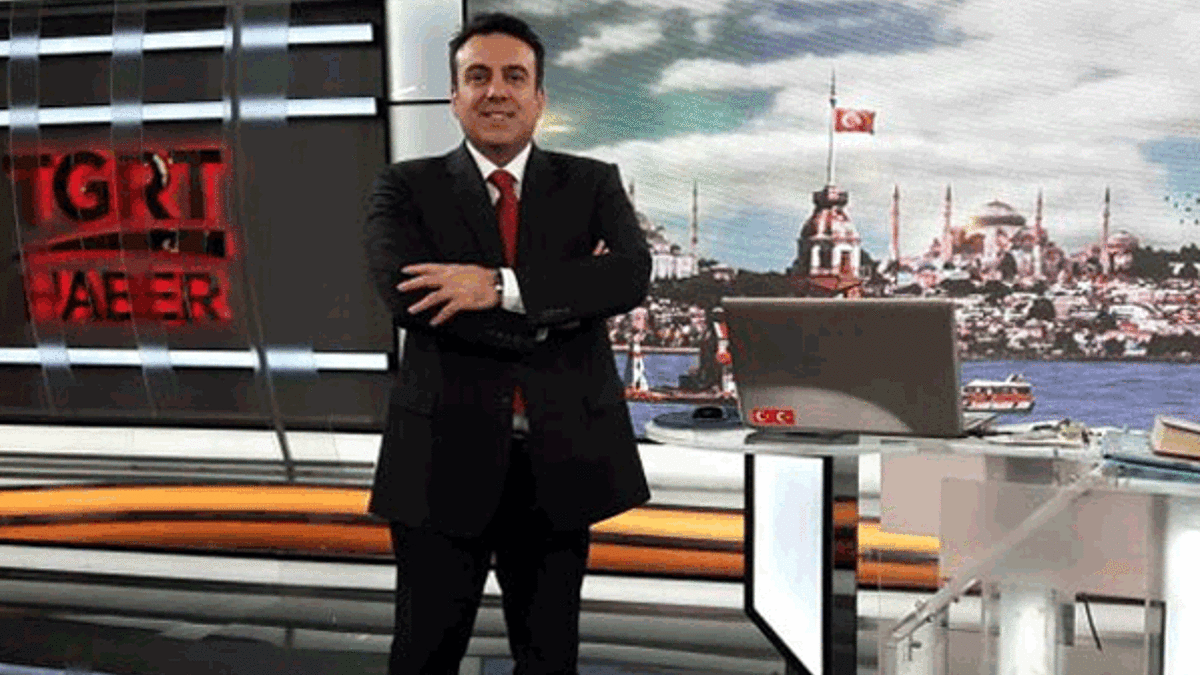 TGRT Haber'e İskoçya'dan anchorman!