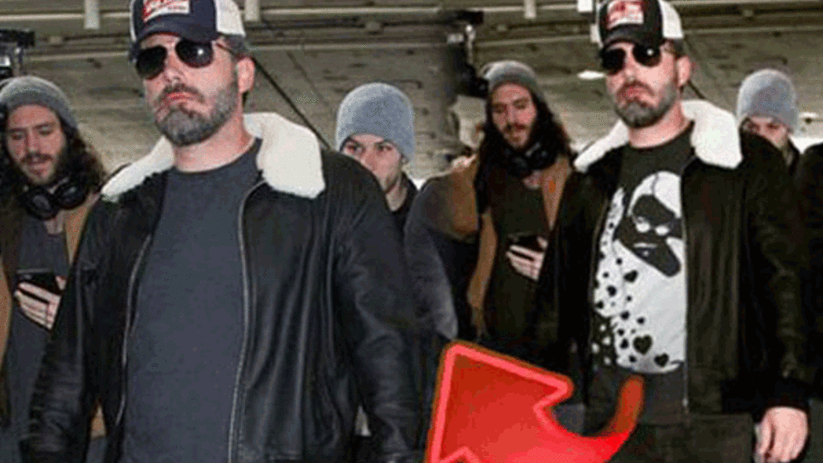 Nusret tişörtlü Ben Affleck fotomontaj çıktı!