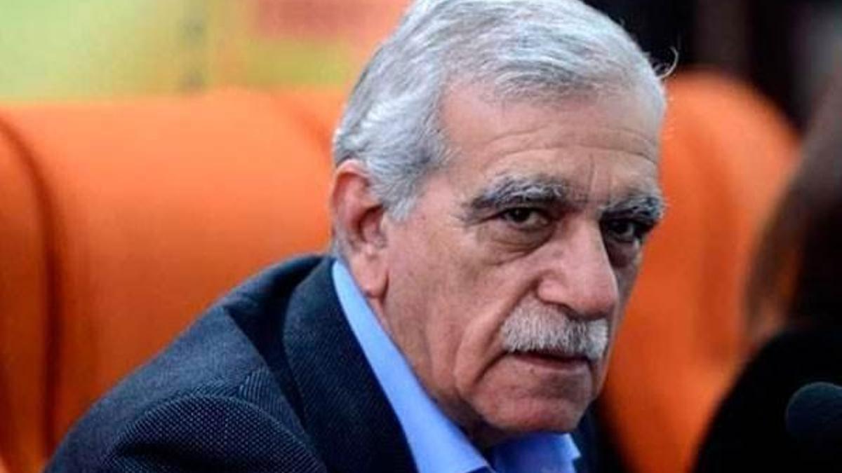 Ahmet Türk uçakta öğrenmiş!
