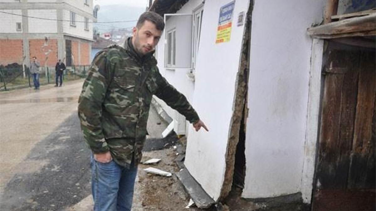 Bursa'da gaz sıkışması sonucu patlama: 2 yaralı