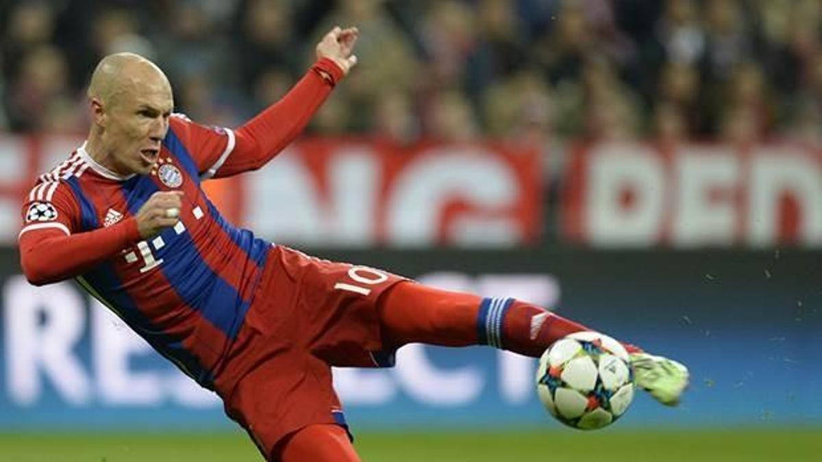 Robben bir yıl daha Bayern Münih'te!
