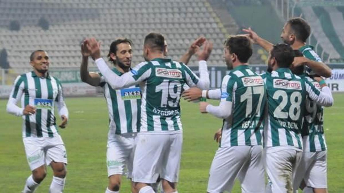 Giresunspor'dan altın gibi 3 puan