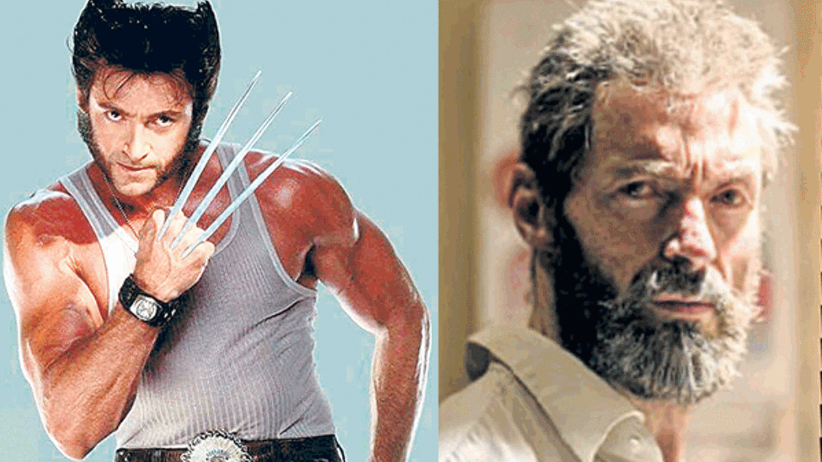 Wolverine de yaşlandı