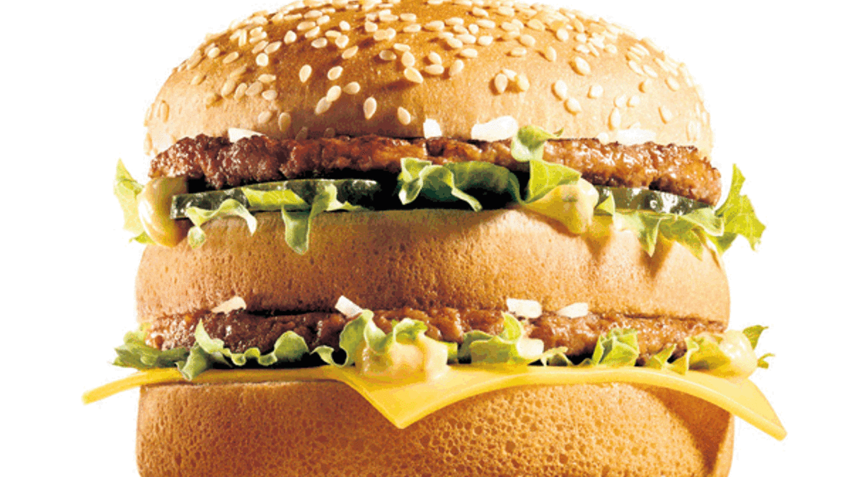 Yarı fiyatına Big Mac!