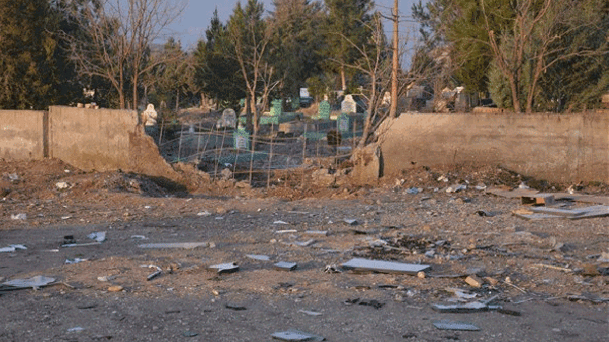 Diyarbakır saldırısının şiddeti bu sabah ortaya çıktı