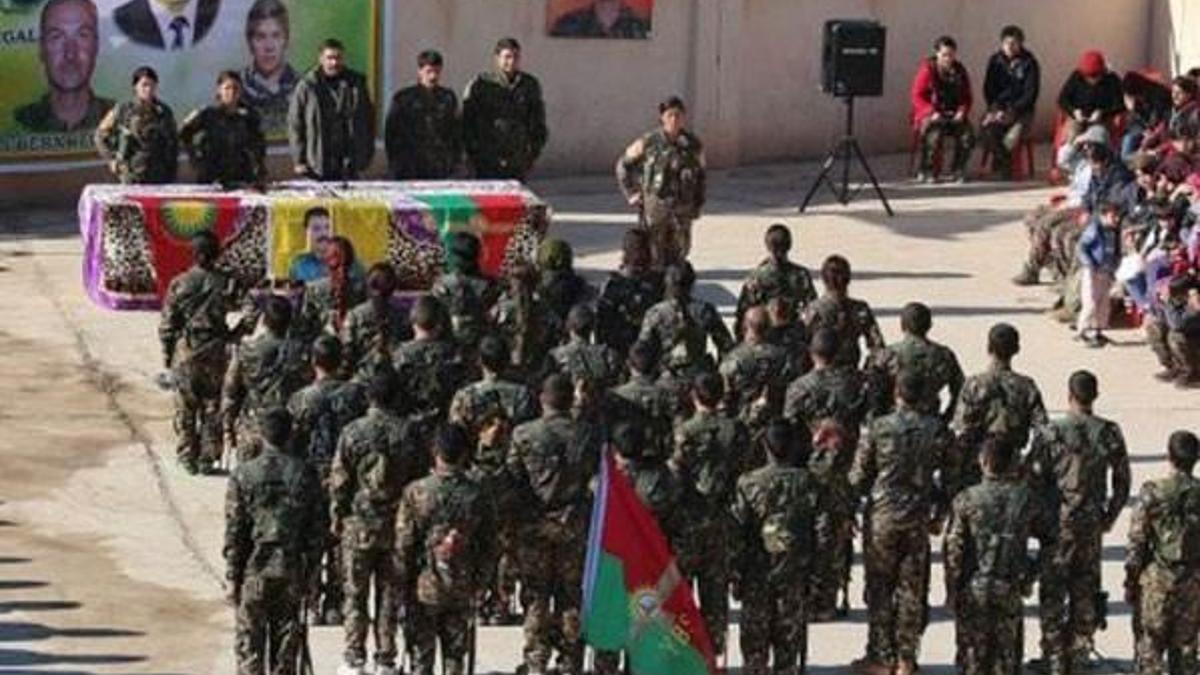 PKK'lıları İngilizler de eğitiyor!