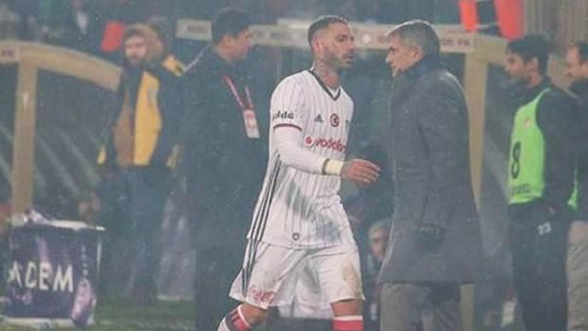 Quaresma'dan Şenol Güneş açıklaması
