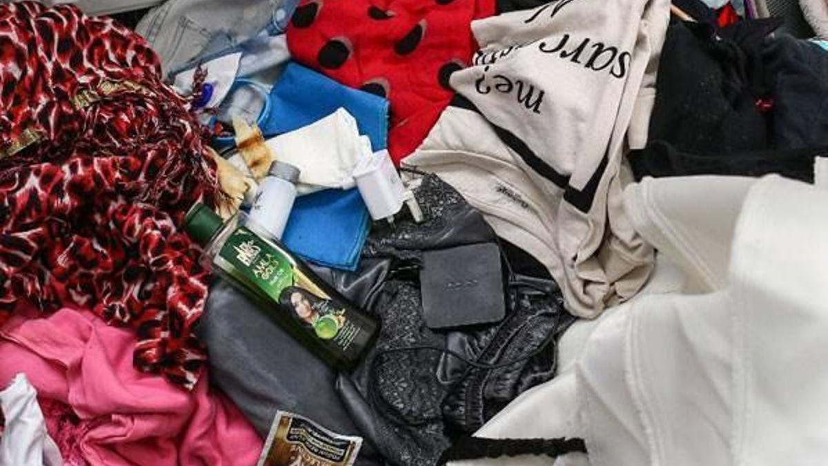 Teröristin yakalandığı evden ilginç ayrıntılar