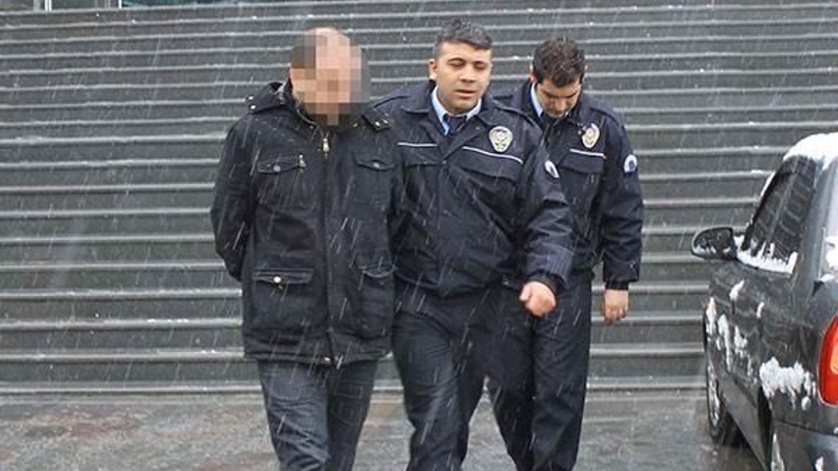 Baba, öz kızına cinsel tacizden tutuklandı