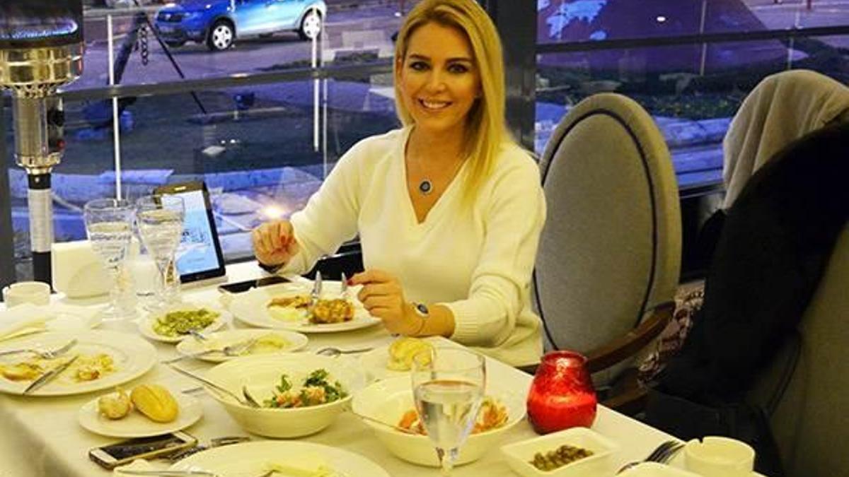 İş kadını oldu
