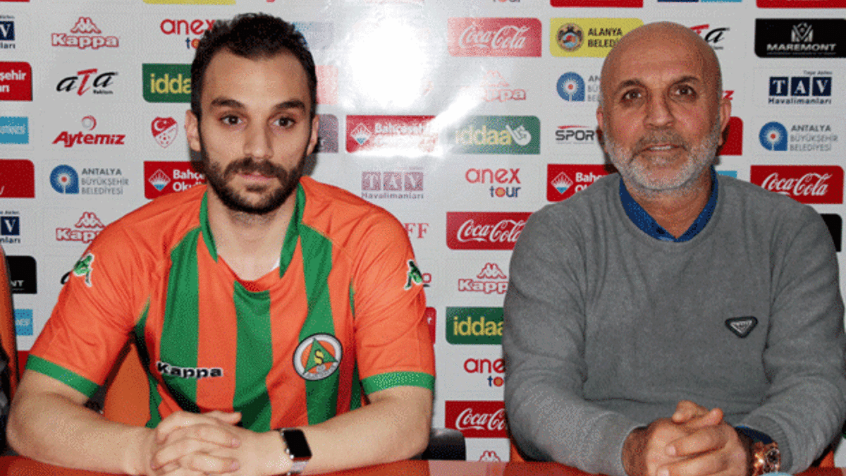 Cenk Ahmet, Aytemiz Alanyaspor'da