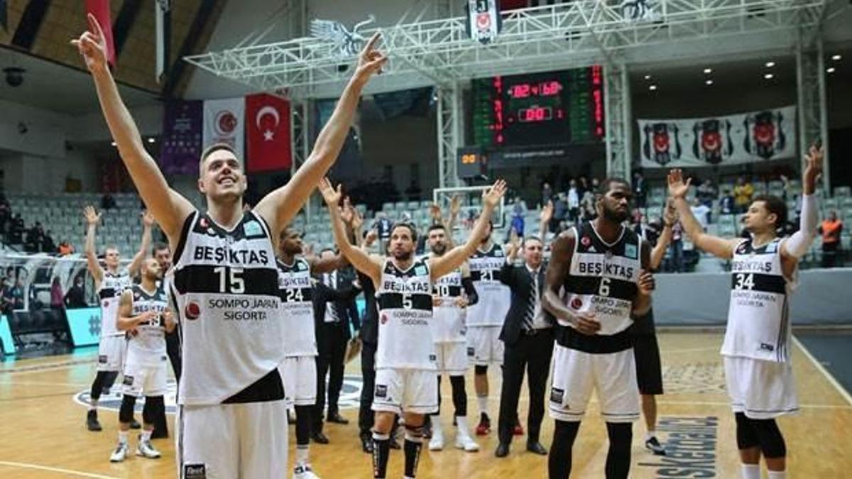 Beşiktaş Sompo Japan, uzatmada kazandı