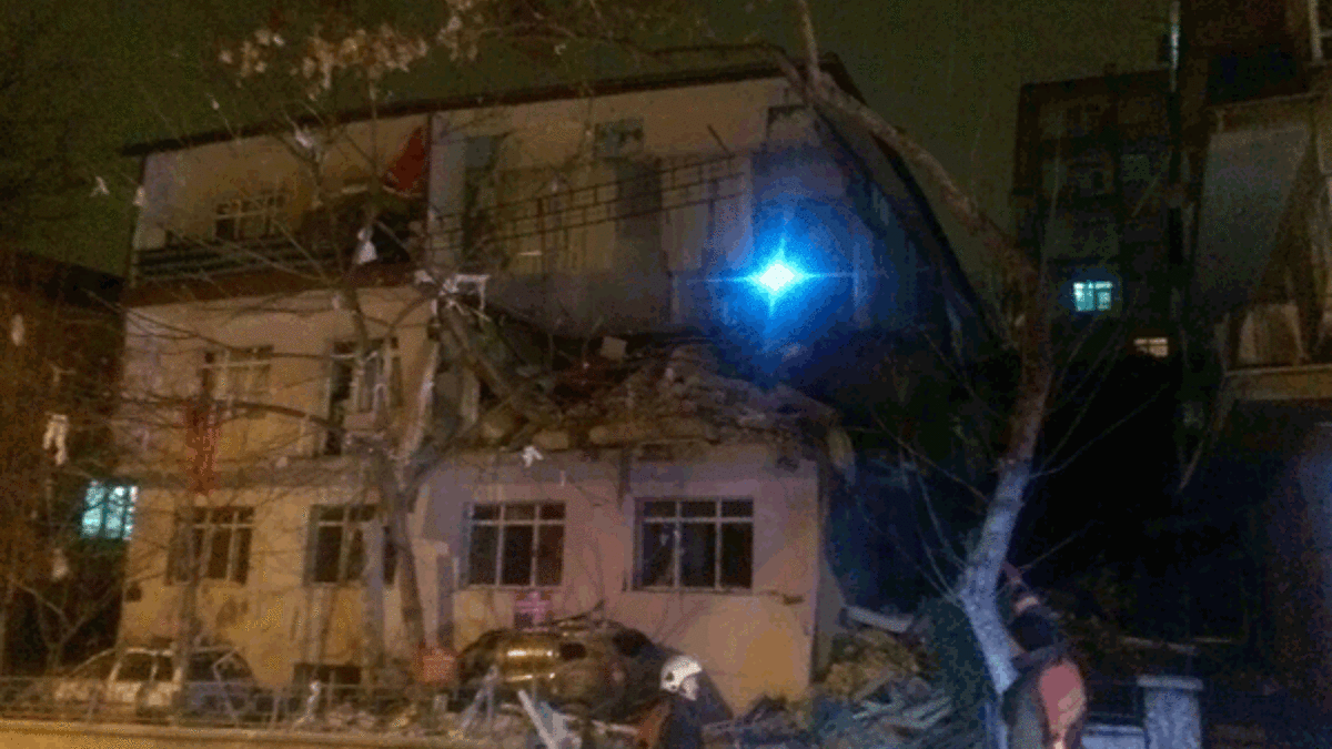 Ankara'da patlama! Son dakika... Korkutan patlamada 3 kişi yaralandı