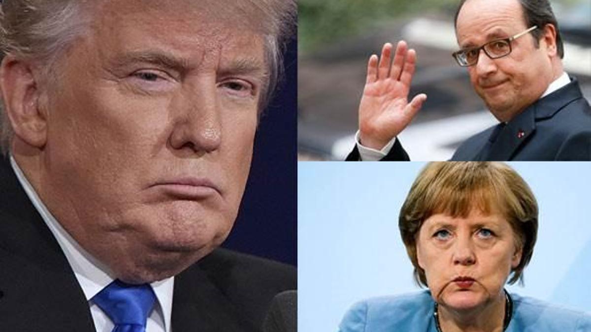 Trump korkutuyor! AB'yi karıştırdı, her kafadan bir ses...