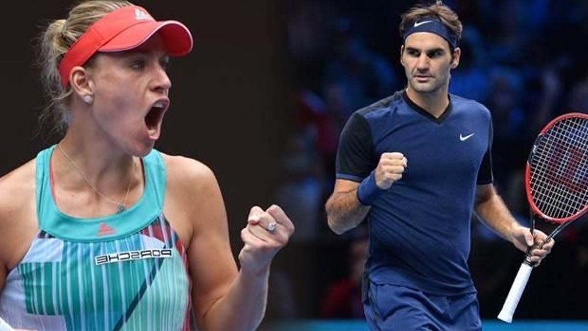 Kerber ve Federer 3. turda