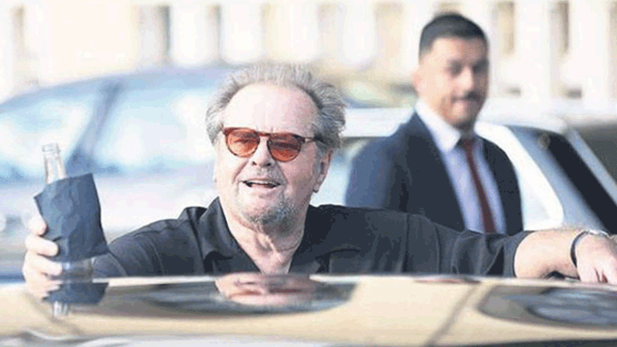 Jack Nicholson emekli mi oldu?