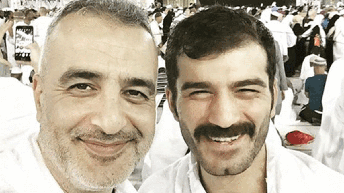 Ufuk Bayraktar Umre'ye gitti