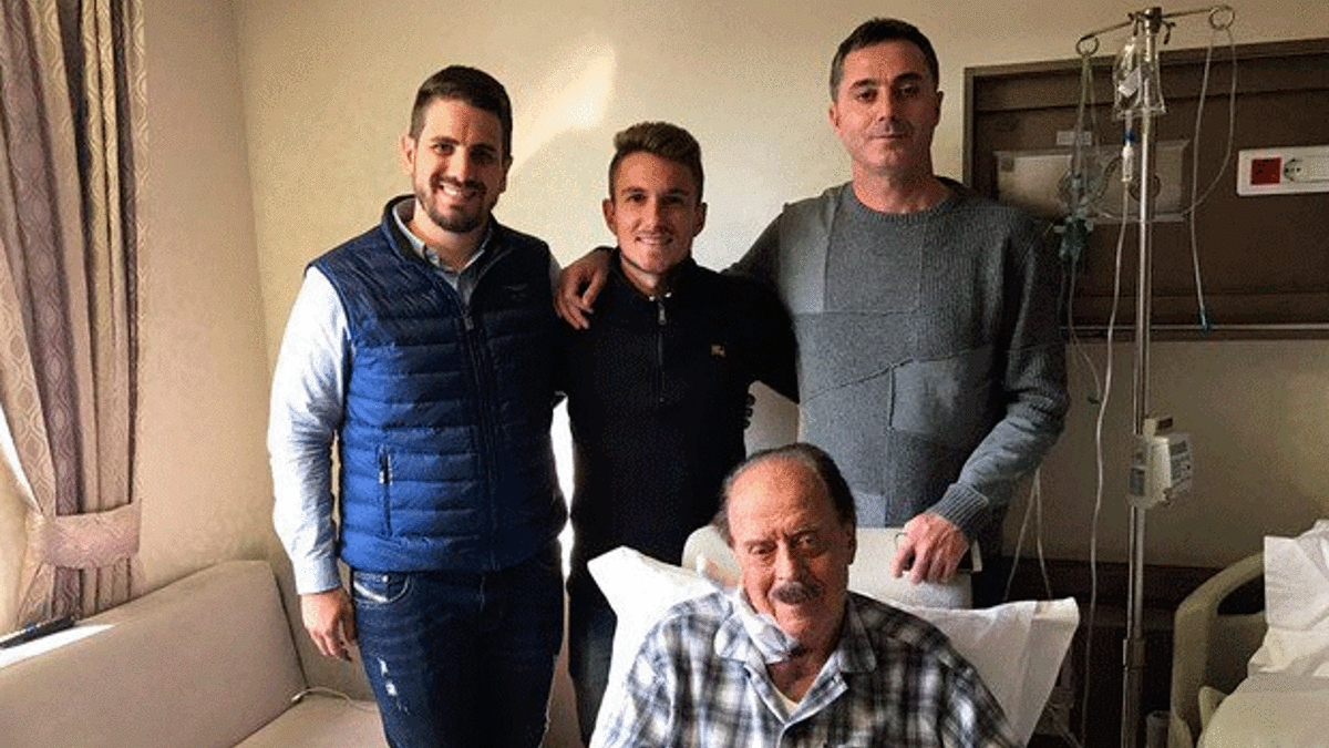 Gençlerbirliği'nin son transferi imzayı hastanede attı