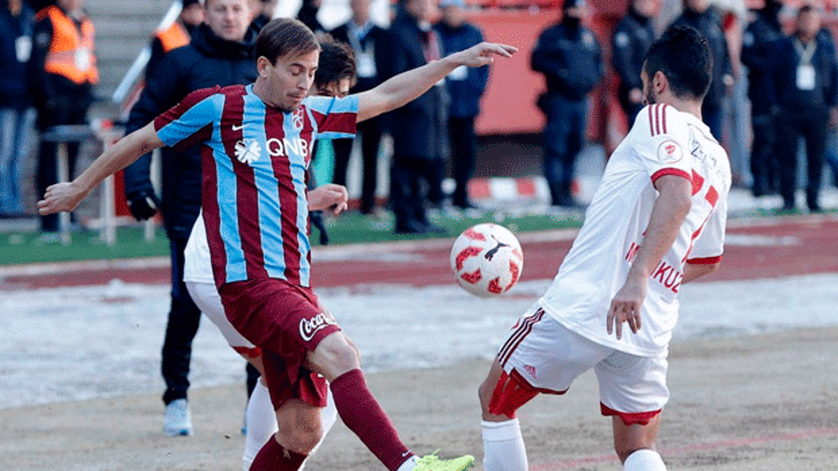 Trabzon tur şansını zora soktu!