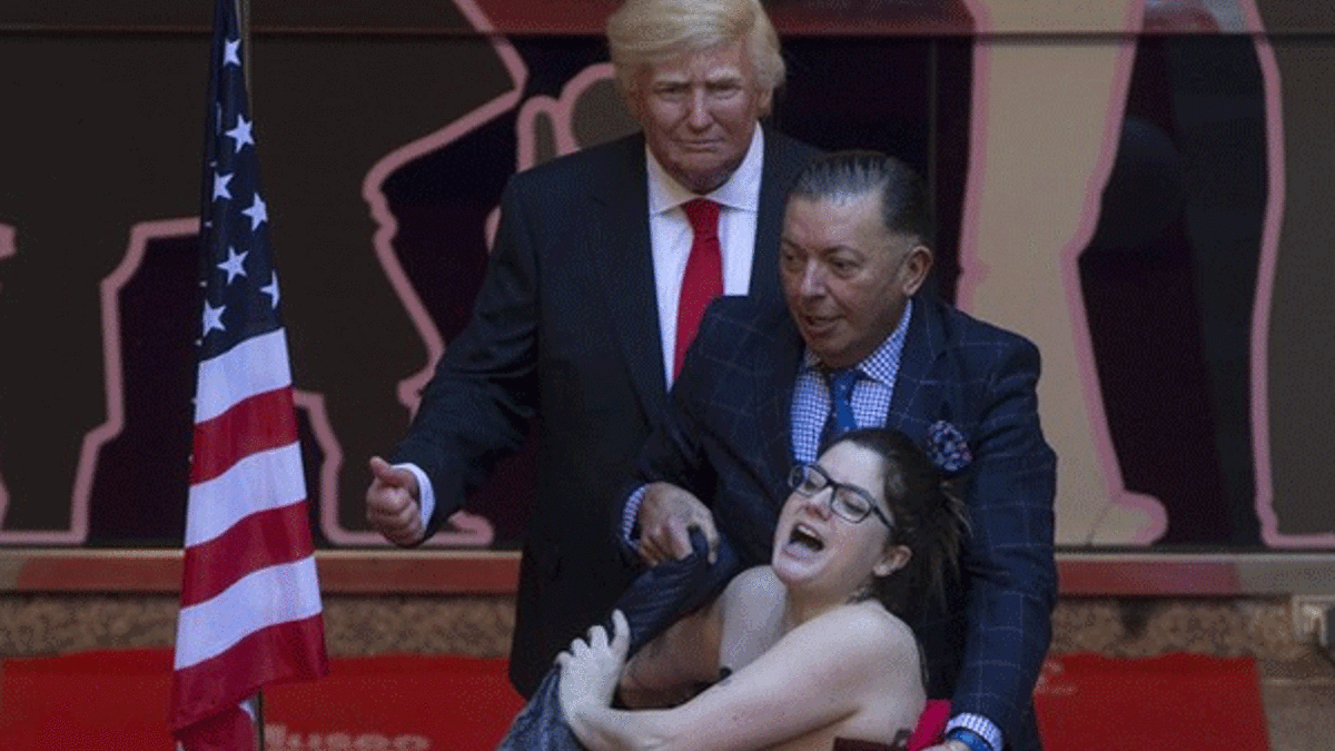 Femen'den Trump protestosu!