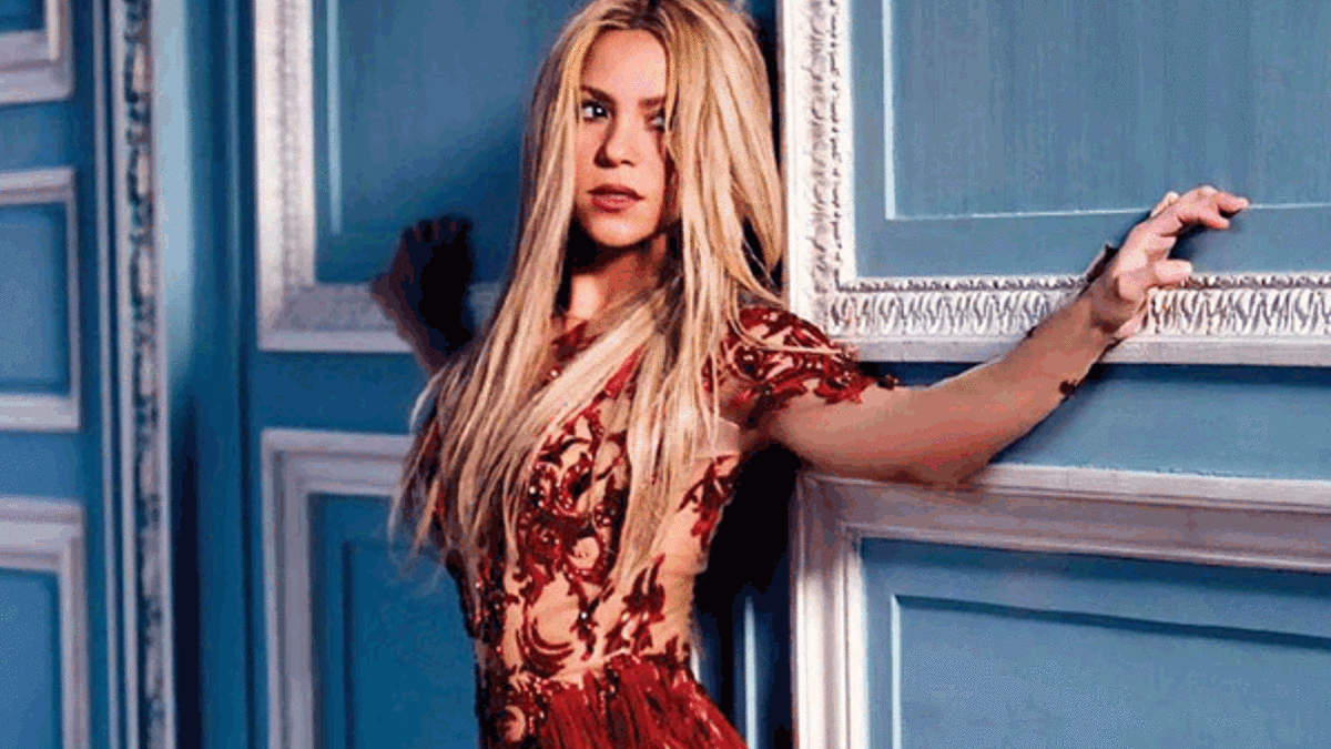Shakira'ya büyük onur!