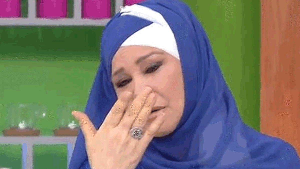 Güler Işık tesettüre girdi! İşte Güler Işık'ın yeni hali