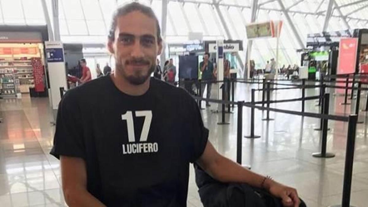Yeni transfer Caceres İstanbul'a geldi