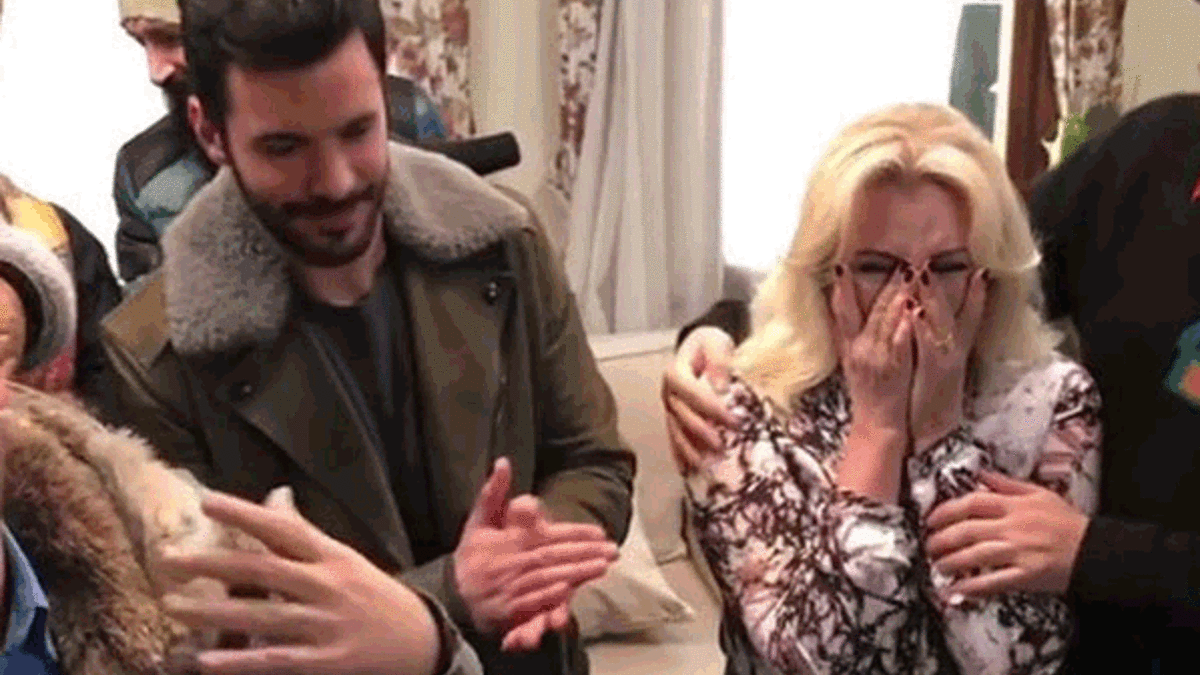 'Kiralık Aşk' setinde ağlayan ağlayana! Dizi final yapacak