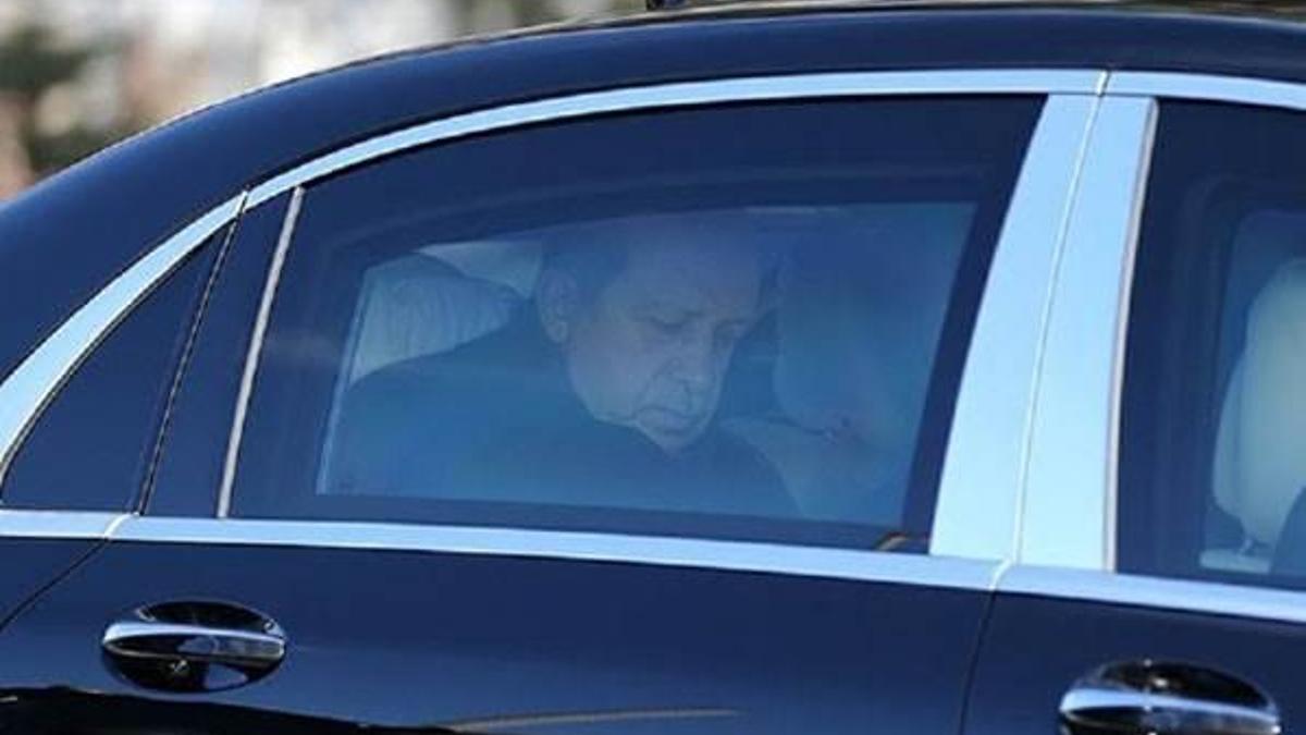 Erdoğan'dan sürpriz ziyaret