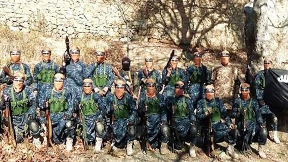 İşte Reina saldırganı Masharipov'un eğitildiği DAEŞ kampı!
