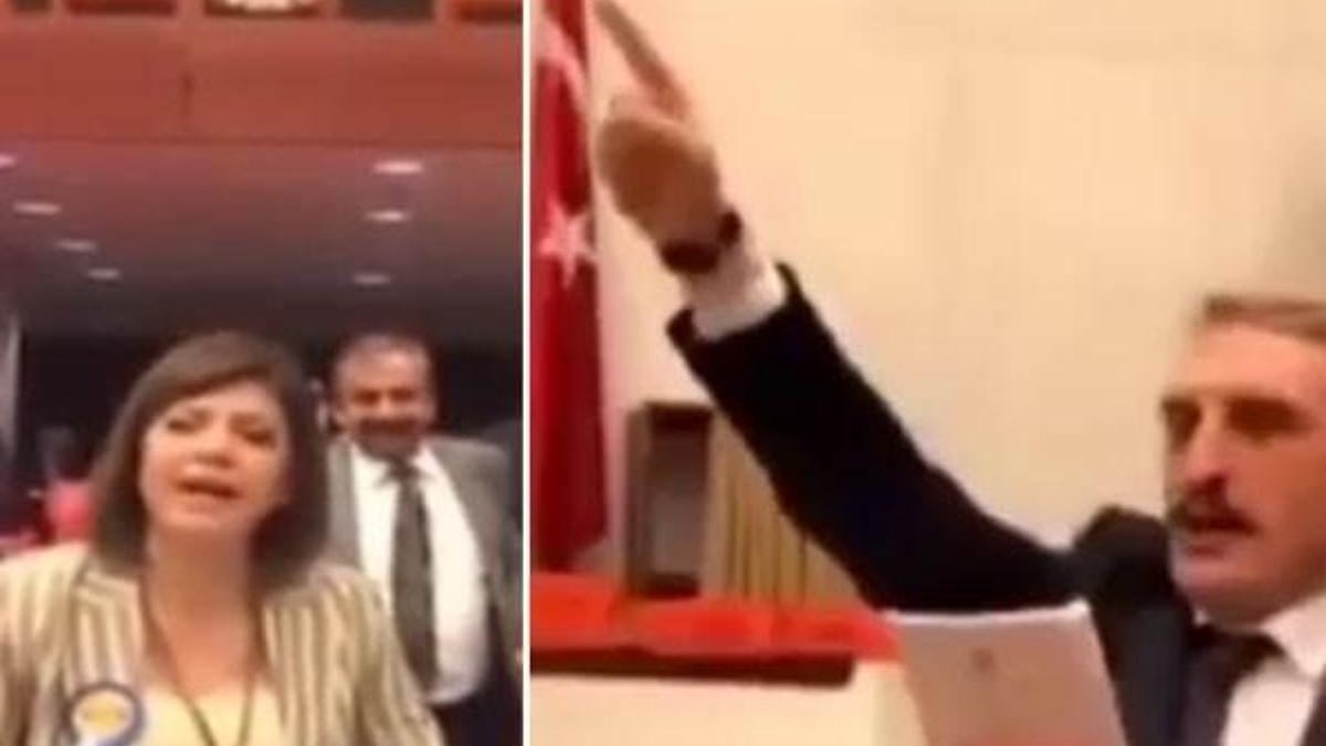 AK Partili vekil, HDP'li isme şehit isimleriyle karşılık verdi!