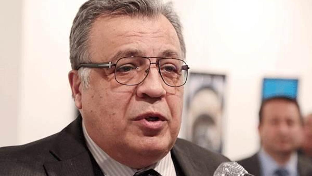 Karlov suikastında flaş gelişme!