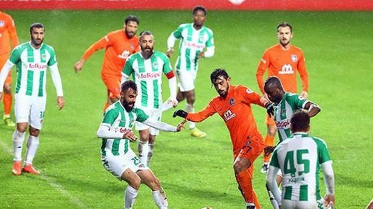 Başakşehir'de gol sesi çıkmadı