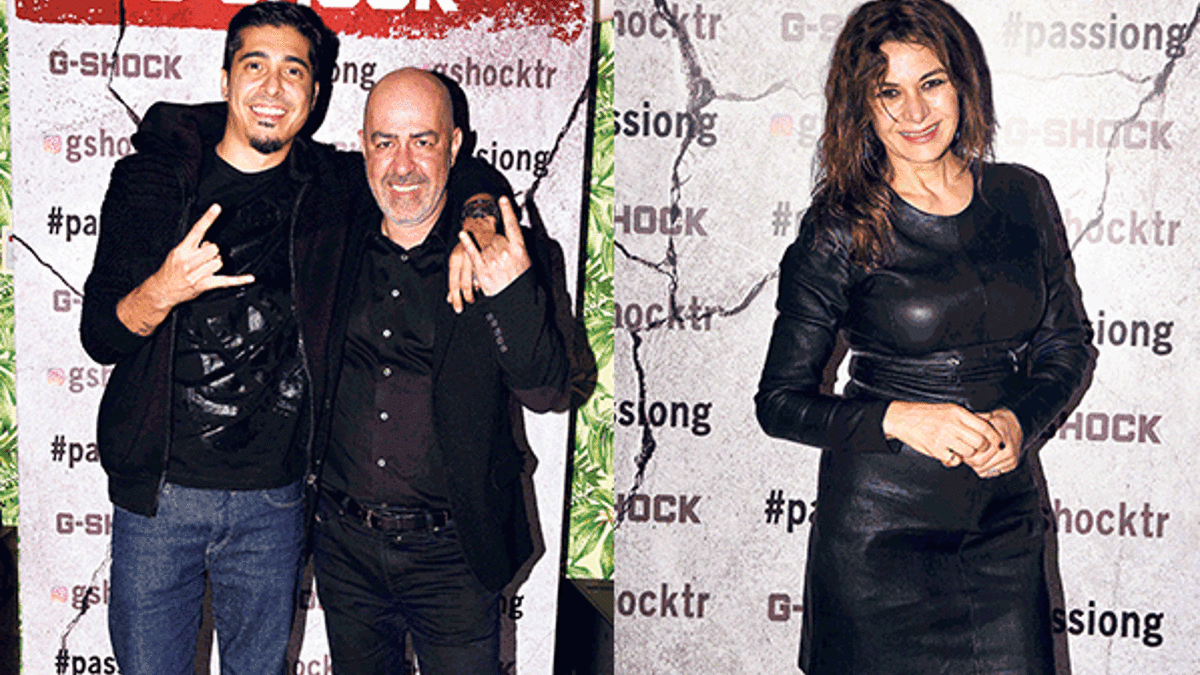 G-Shock ile tutkulu parti