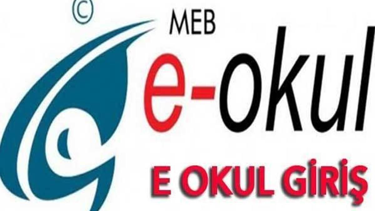 E- Okul giriş ve karne notları