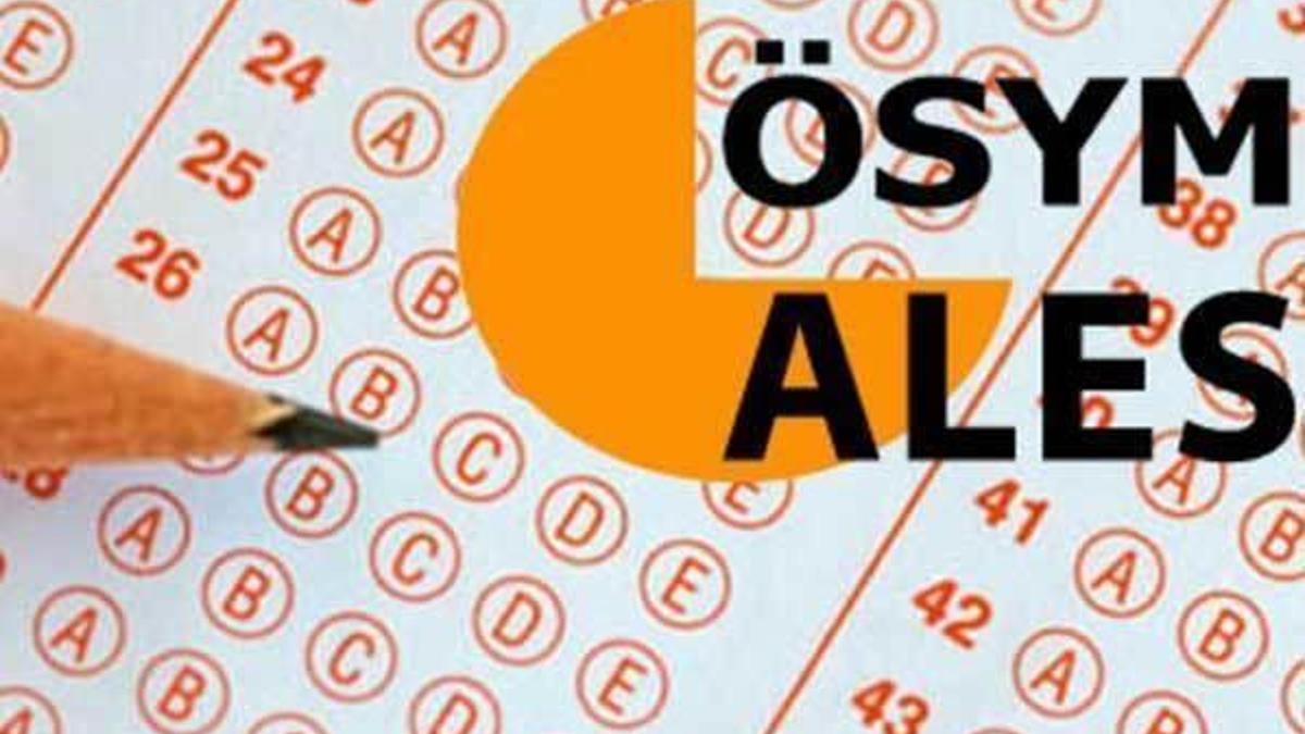 E-ALES ne zaman yapılacak?