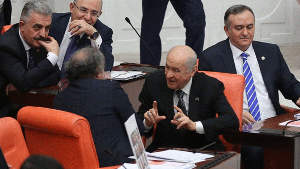 Bahçeli ve HDP'li vekilin sohbetinin sırrı!