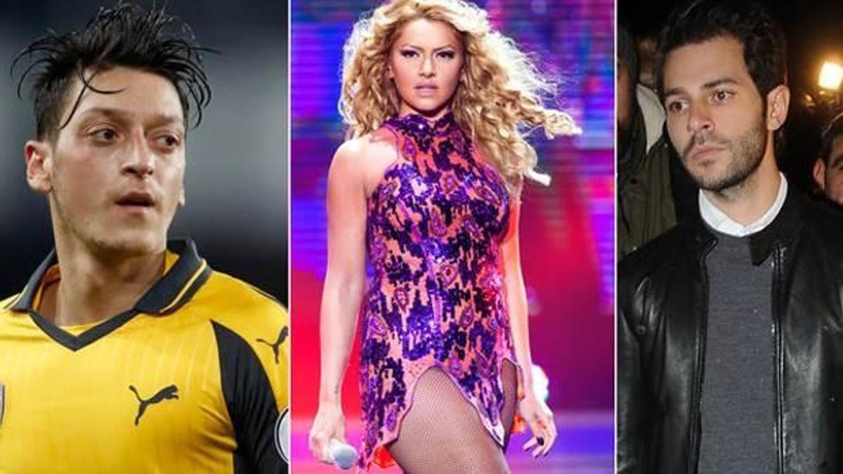 Mesut Özil, Hadise'nin peşinde!