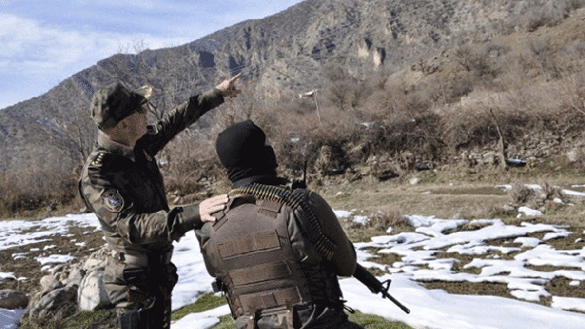 Emniyet Müdürü sahaya indi! PKK operasyonuna katıldı