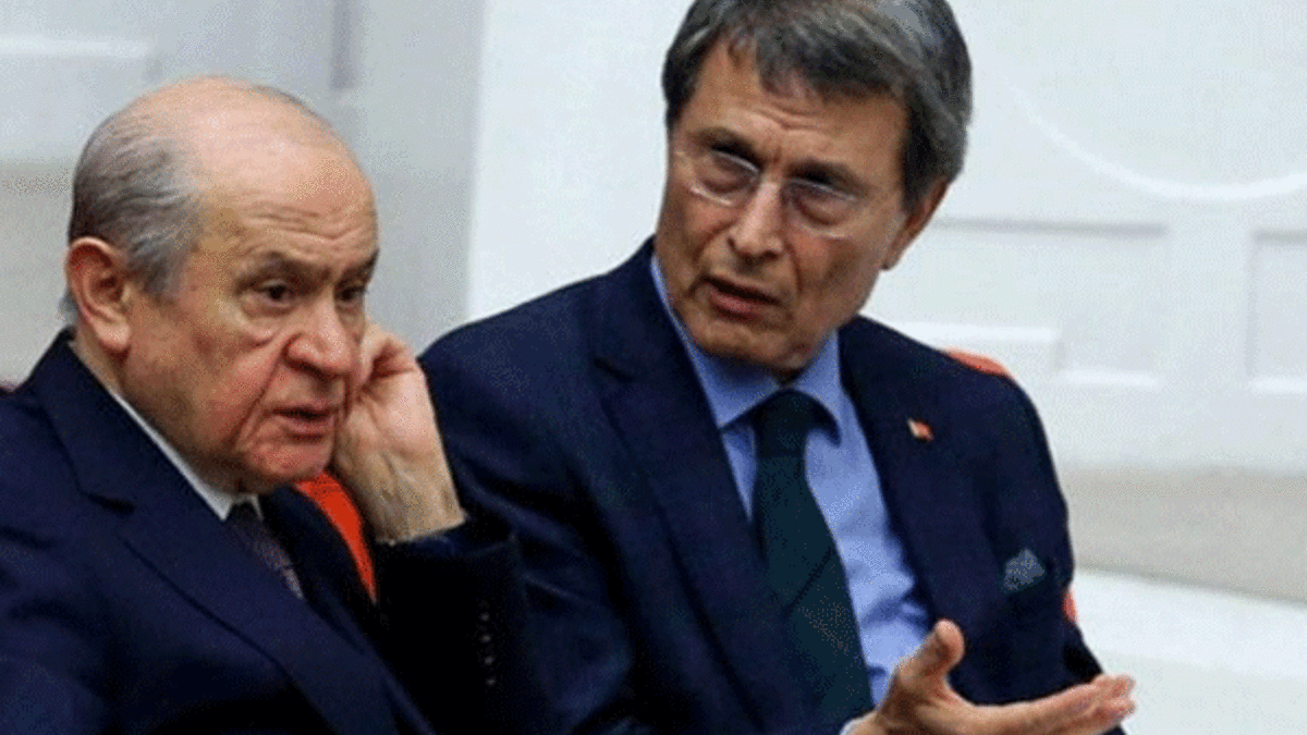 Yusuf Halaçoğlu: İstifa edeceğimi söyledim, Bahçeli etmememi söyledi