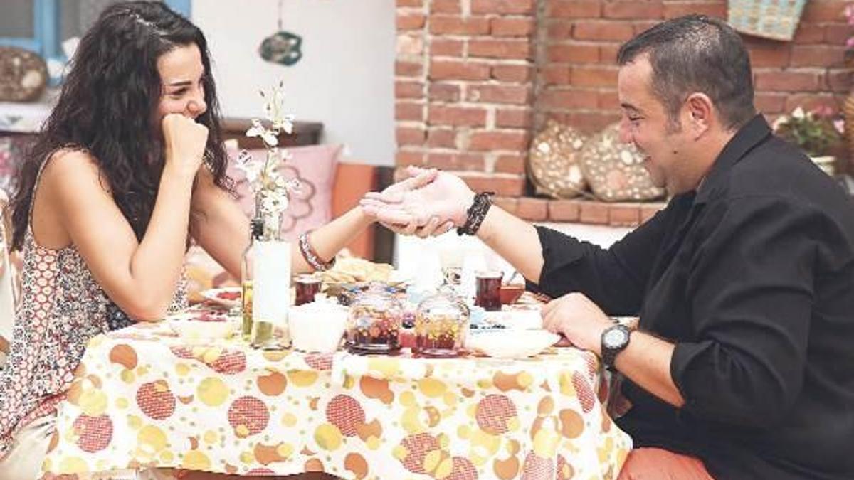 Aşkı denizde bulan kaptan...