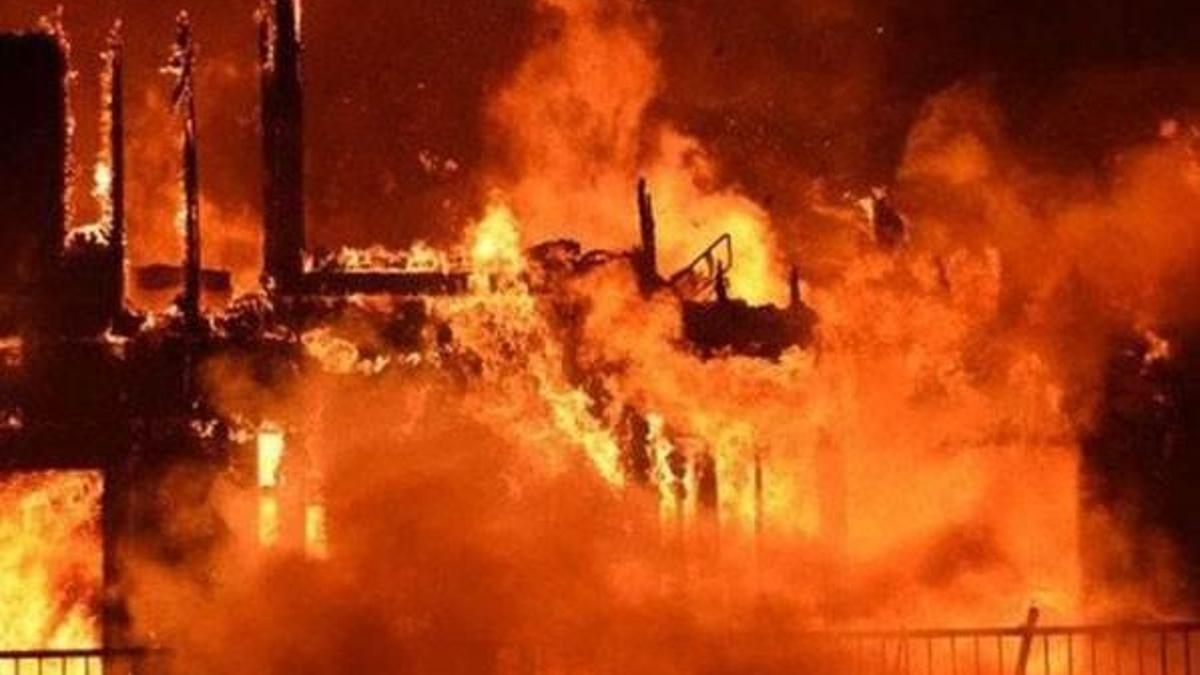 Kanada'da yangın çıktı! Apartmanı bir Türk kurtardı