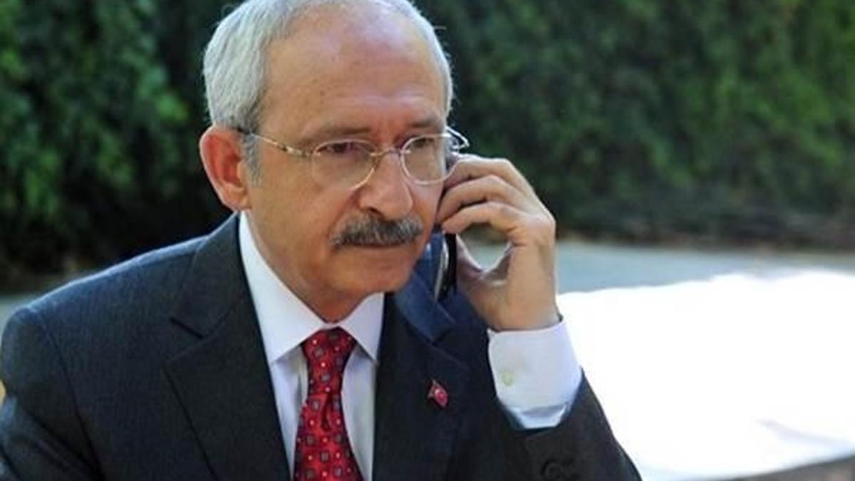 Kılıçdaroğlu'ndan Başbakan'a geçmiş olsun telefonu