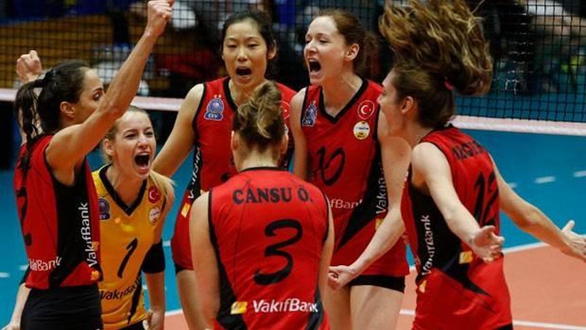 VakıfBank 12'den vurdu!